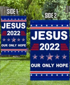 jesus 2022 our only hope flag mln117f 4884
