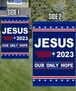 jesus 2023 our only hope flag mln117fv2 6996