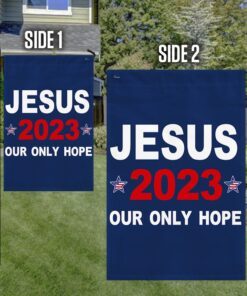 jesus 2023 our only hope flag mln117fv3 4035