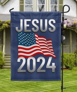 Jesus 2024 Flag MLN1516F
