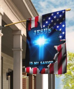 Jesus American Flag