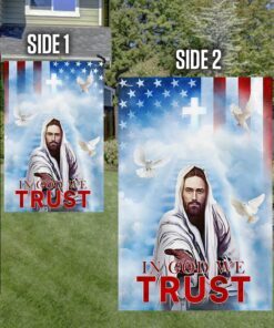jesus american flag in god we trust ttv502f 4262