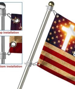 jesus american grommet flag ttv518gf 8914