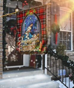Jesus And Christmas Flagwix™ Jesus Is The Reason For The Season Flag