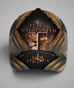 Jesus Cap Fully Vaccinated By The Blood Of Jesus DDH3380BC