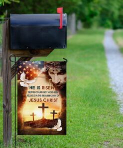 jesus christ. he is risen flag 5969