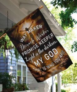 jesus christ. my god that is who you are flag 3649