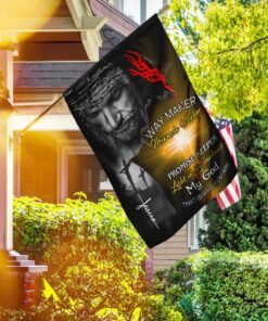 jesus christ way maker miracle worker promise keeper flag 4518