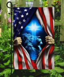 jesus christ american flag 6263