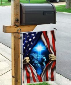 jesus christ american flag 8550