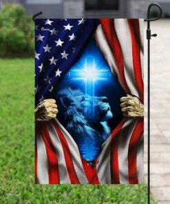 jesus christ american flag 8700