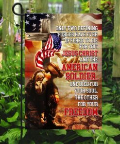 jesus christ american patriot flag 5221
