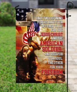 jesus christ american patriot flag 5871