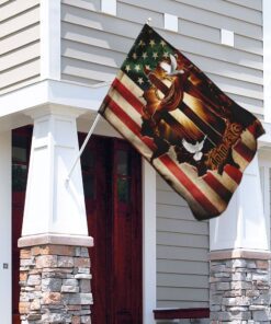 jesus christ cross flag 1847