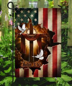 jesus christ cross flag 5673