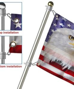 jesus christ eagle grommet flag mlh2174gf 7187