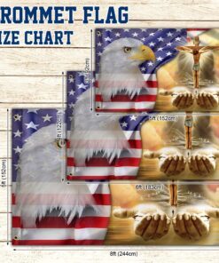 jesus christ eagle grommet flag mlh2174gf 7602