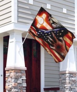 jesus christ flag 1190
