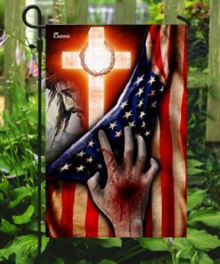 jesus christ flag 1286