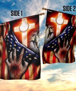 jesus christ flag 2961