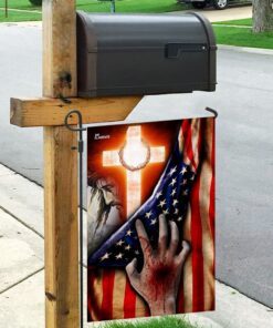 jesus christ flag 3927