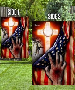 jesus christ flag 4137