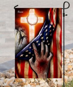 jesus christ flag 4453
