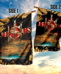 jesus christ flag 4825