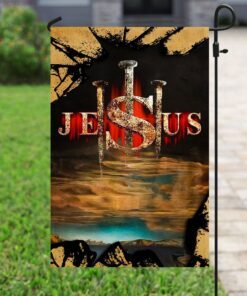 jesus christ flag 6193