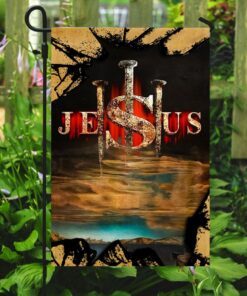jesus christ flag 6365