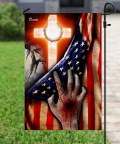 jesus christ flag 7209