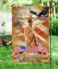 jesus christ flag in god we trust lha2021f 1446