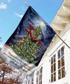 jesus christ the greatest gift christmas flag 7475