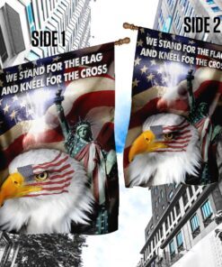 jesus christ united we stand flag 3228