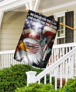 jesus christ united we stand flag 5027