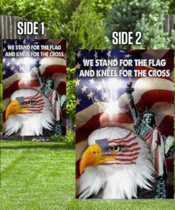 jesus christ united we stand flag 8110