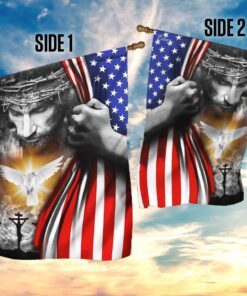 jesus christian peace flag 1227