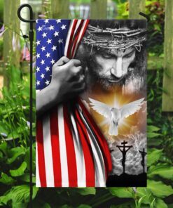 jesus christian peace flag 1720