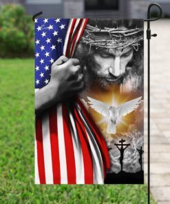 jesus christian peace flag 3380