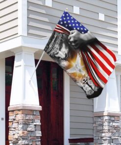 jesus christian peace flag 7810