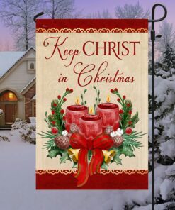 jesus christmas keep christ in christmas garden flag &amp mailbox cover mln645mf 1979