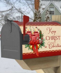 jesus christmas keep christ in christmas garden flag &amp mailbox cover mln645mf 4485