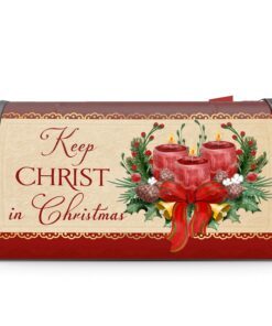 jesus christmas keep christ in christmas garden flag &amp mailbox cover mln645mf 7930