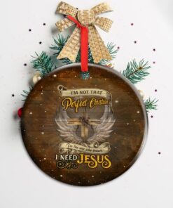 jesus christmas ornament i need jesus qnk569o 3454