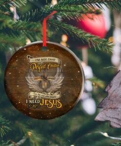 jesus christmas ornament i need jesus qnk569o 5629