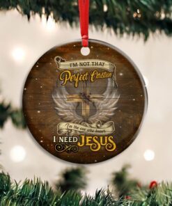 jesus christmas ornament i need jesus qnk569o 7582
