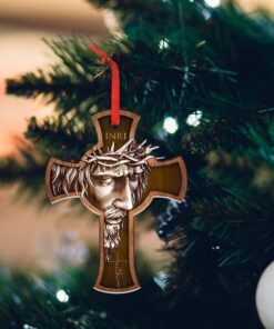 jesus cross faith ornament mlh1938o 5221