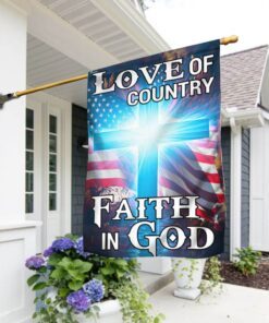 Jesus Cross Flag Proud NTB369F