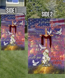 jesus cross flag the old rugged cross flag lha1718f 5152