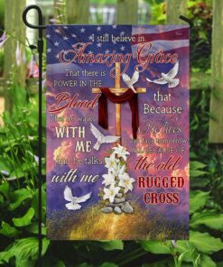 jesus cross flag the old rugged cross flag lha1718f 6729